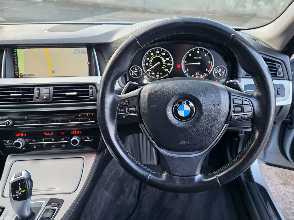 BMW 5-Series Saloon, Diesel, 2016, Silver