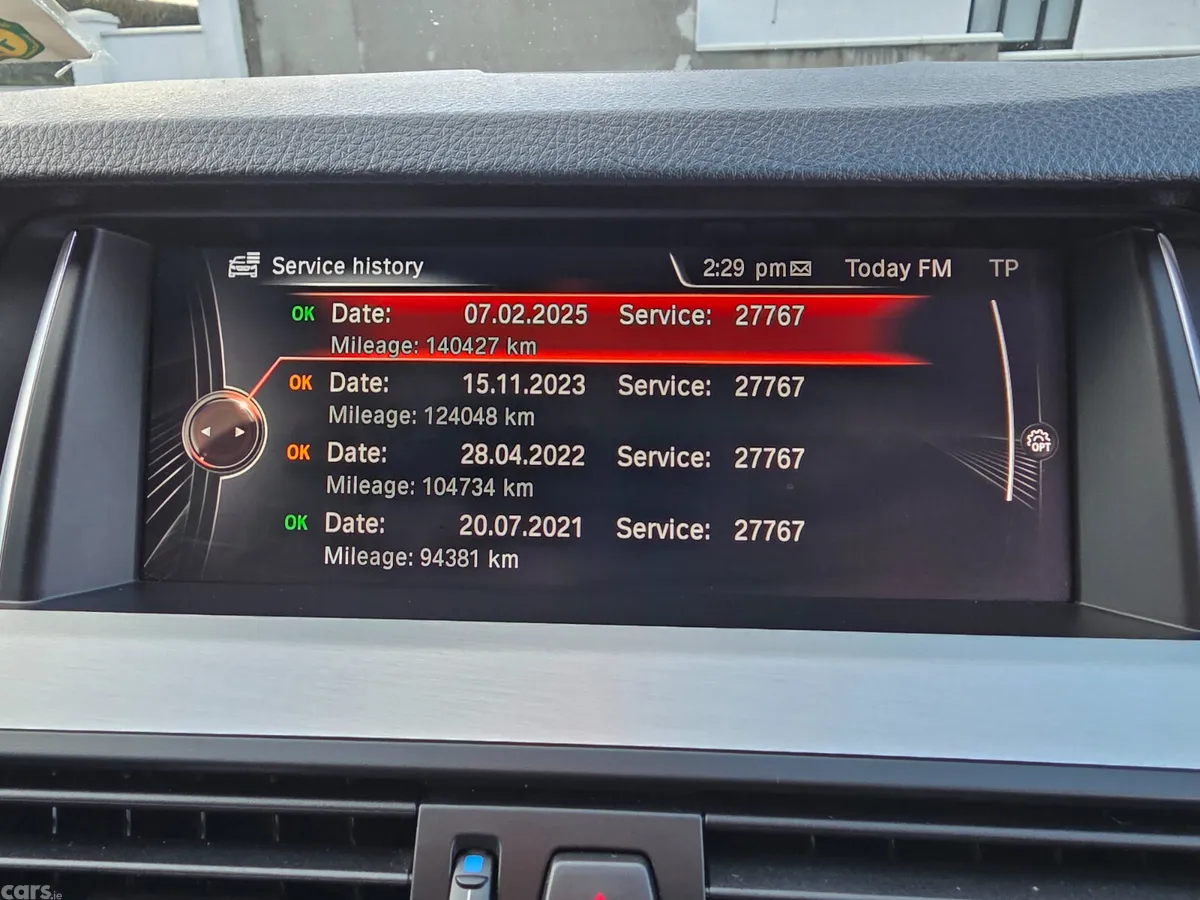 BMW 5-Series Saloon, Diesel, 2016, Silver