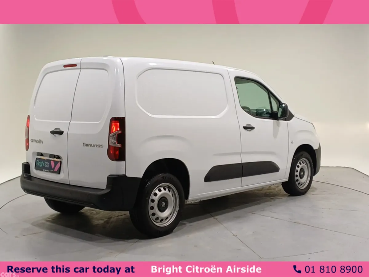 Citroen Berlingo Van, Diesel, 2026, White