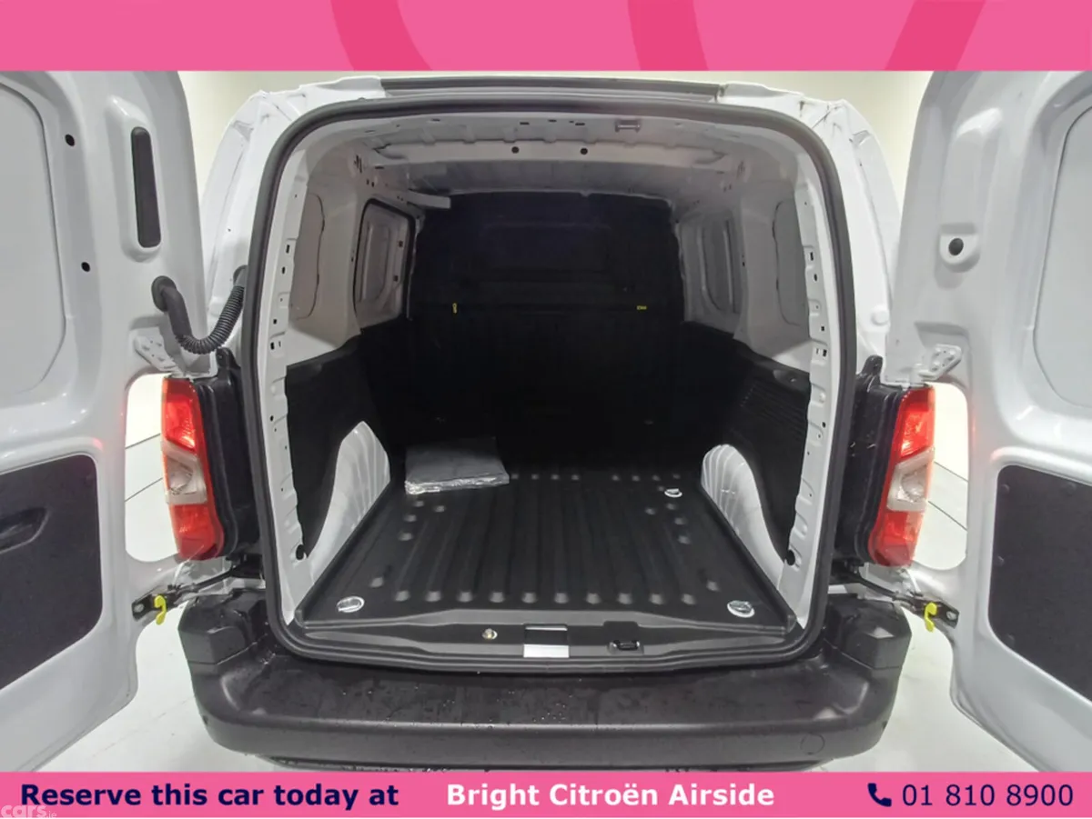 Citroen Berlingo Van, Diesel, 2026, White