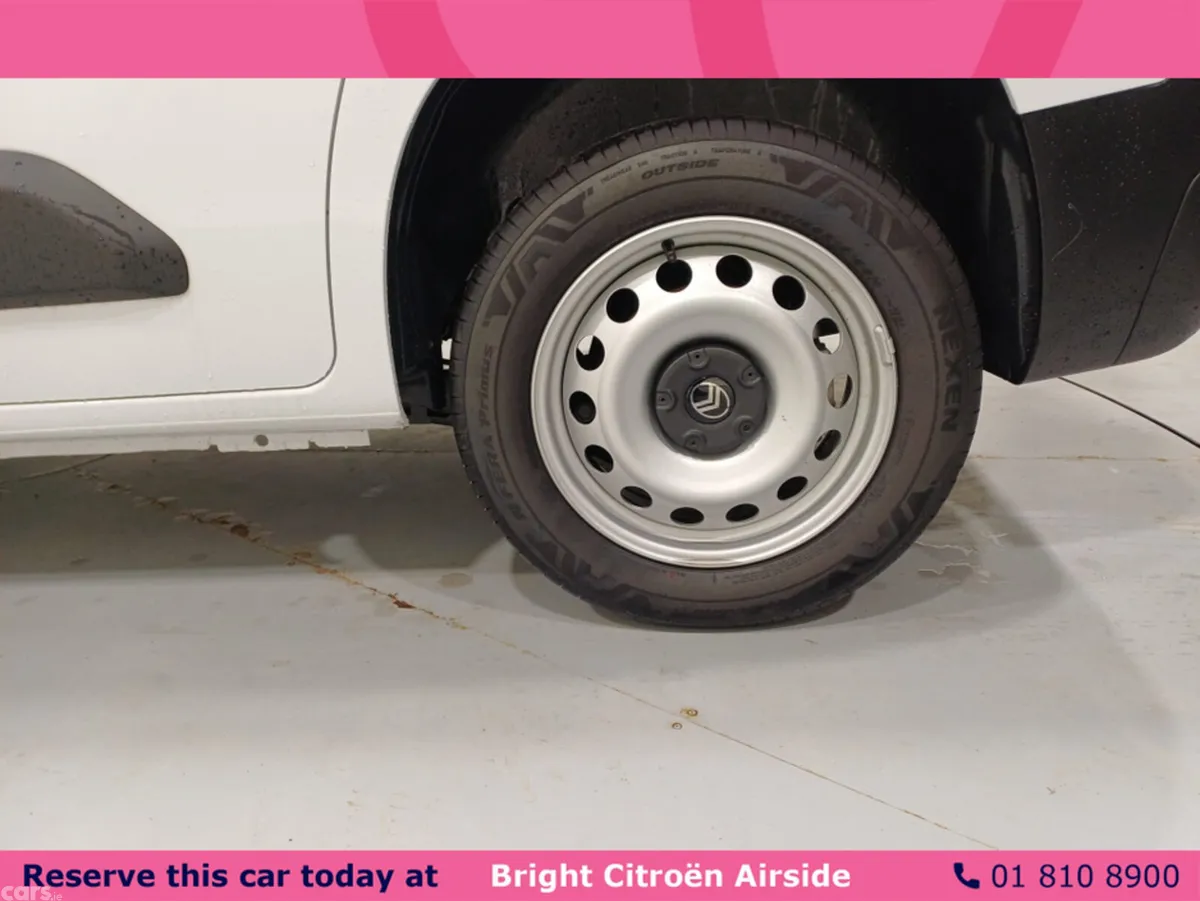 Citroen Berlingo Van, Diesel, 2026, White