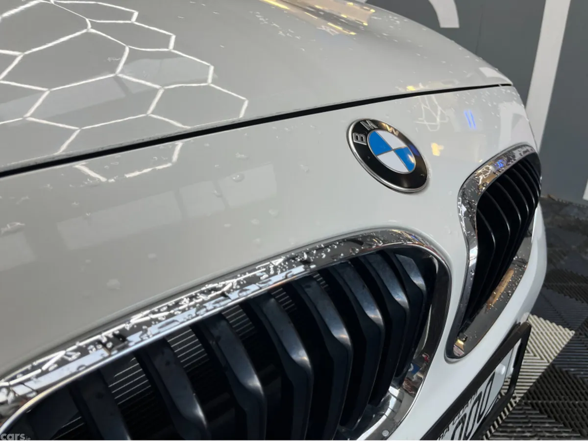 BMW 1-Series Hatchback, Diesel, 2017, White