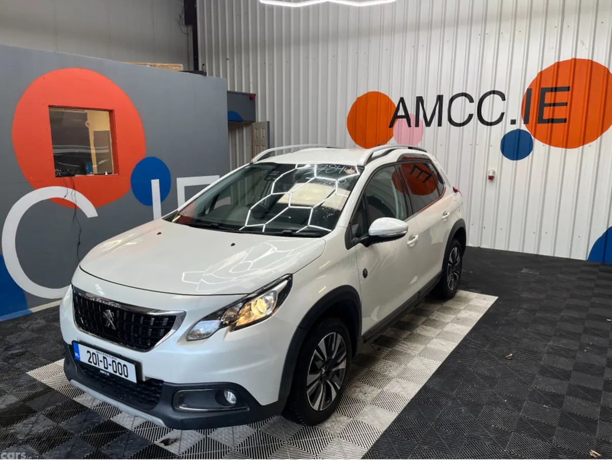 Peugeot 2008 SUV, Petrol, 2020, White