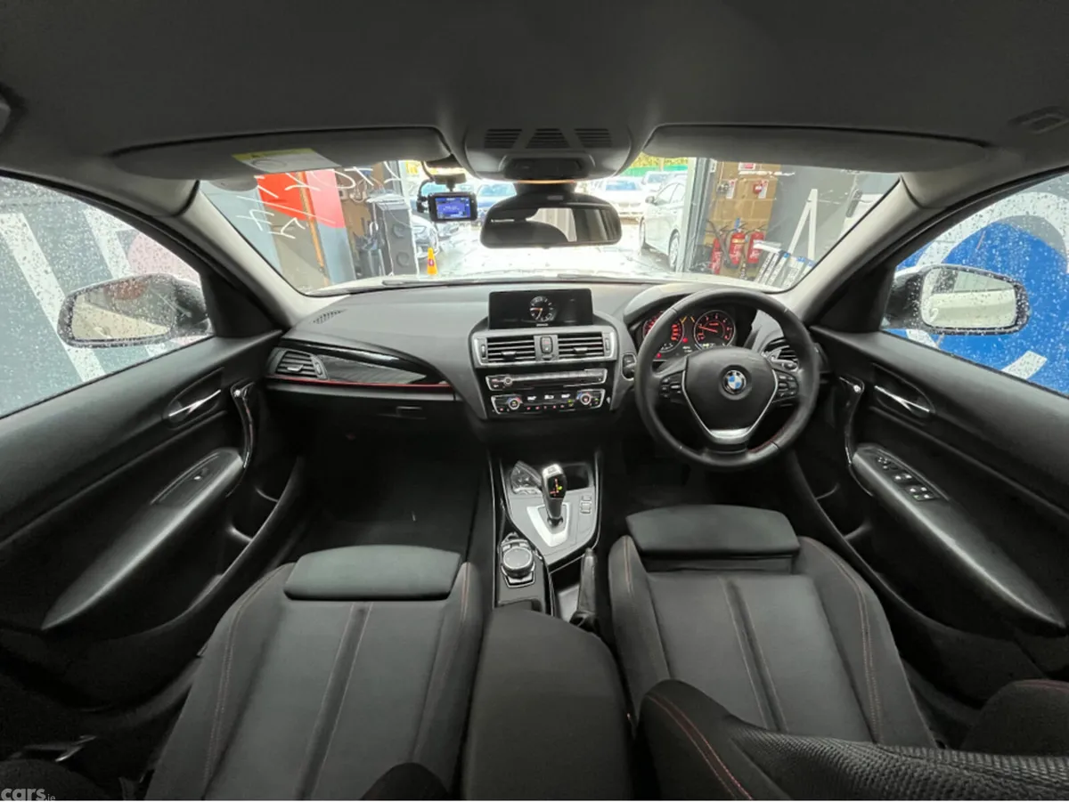 BMW 1-Series Hatchback, Diesel, 2017, White