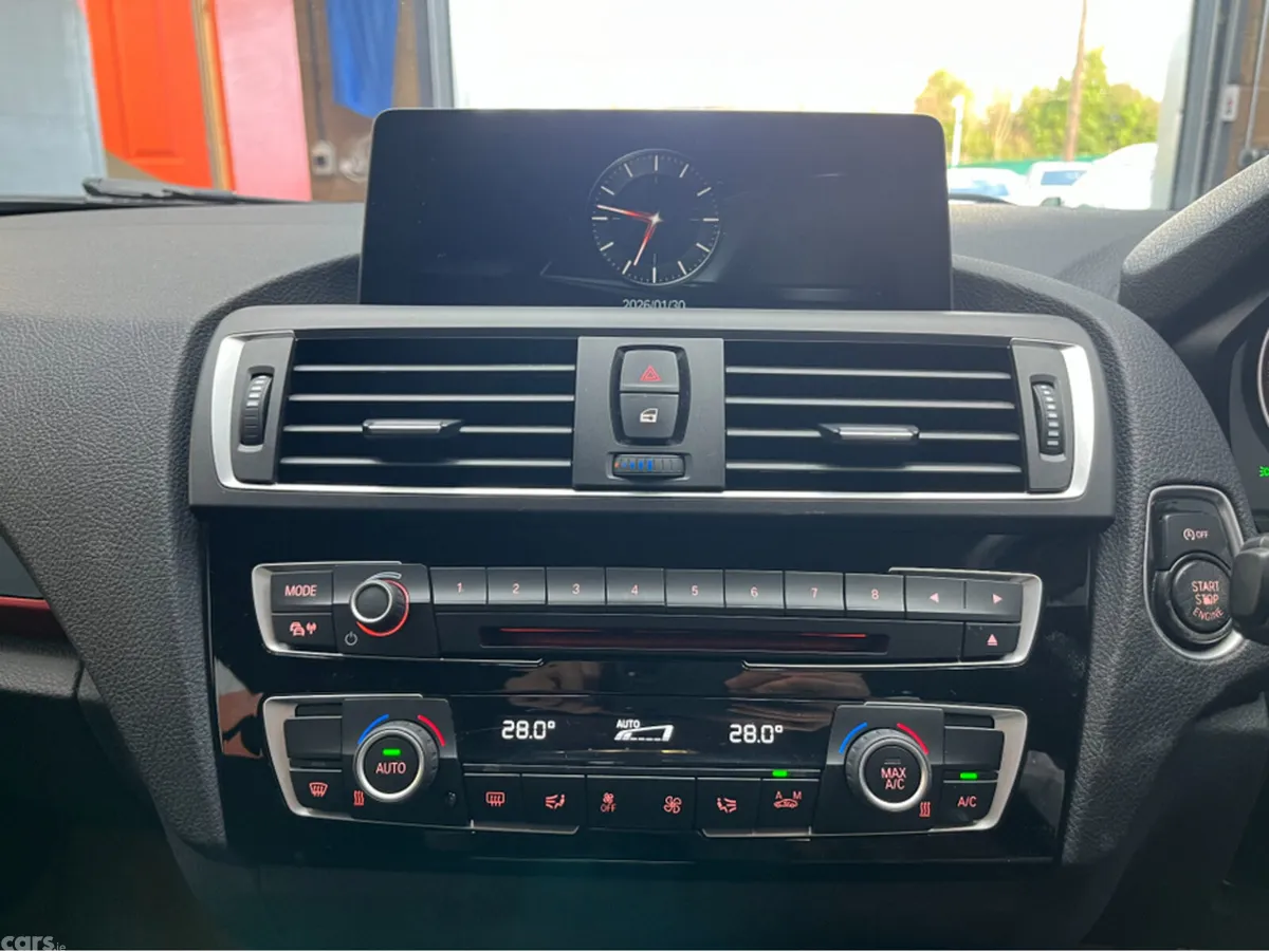BMW 1-Series Hatchback, Diesel, 2017, White
