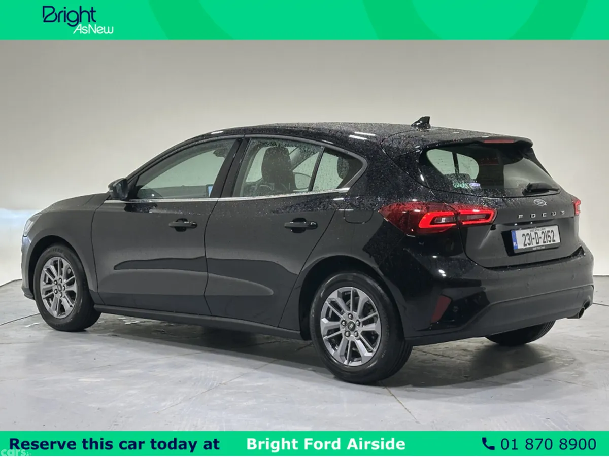 Ford Focus Hatchback, Petrol, 2023, Black