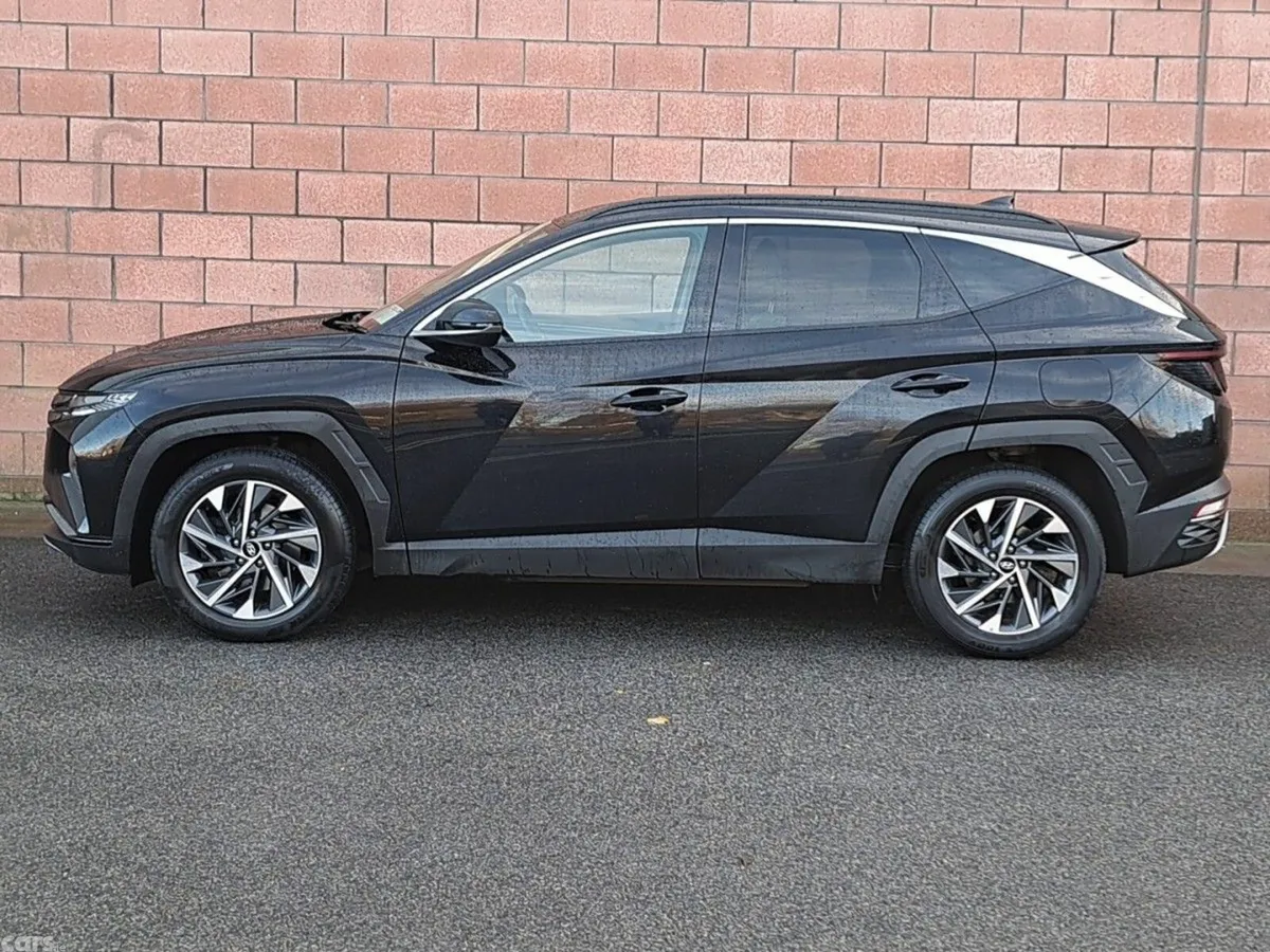 Hyundai Tucson SUV, Diesel, 2024, Black