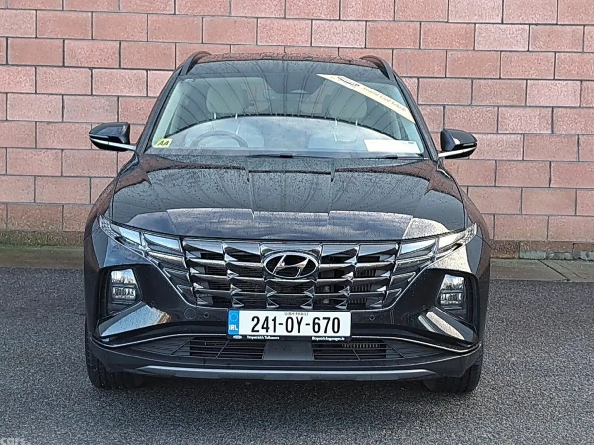 Hyundai Tucson SUV, Diesel, 2024, Black