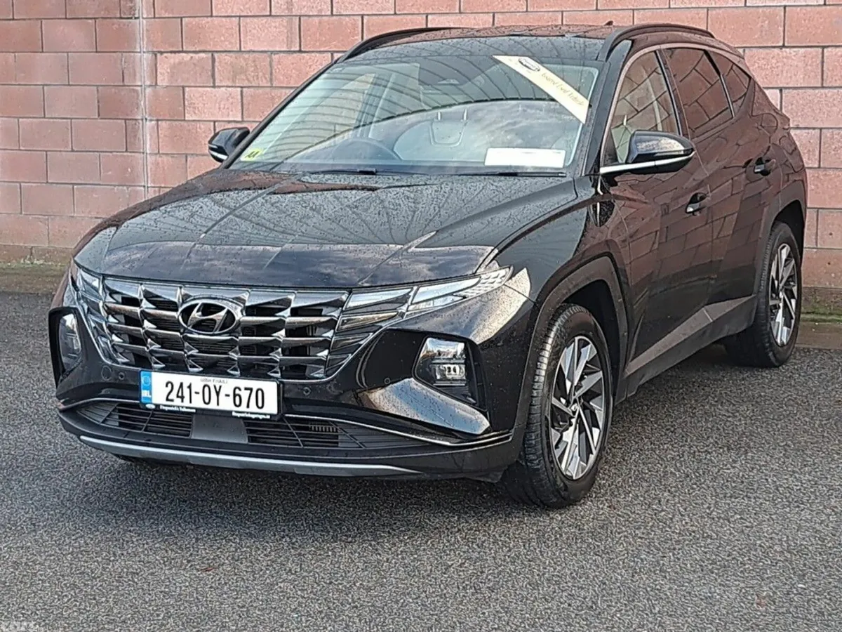 Hyundai Tucson SUV, Diesel, 2024, Black