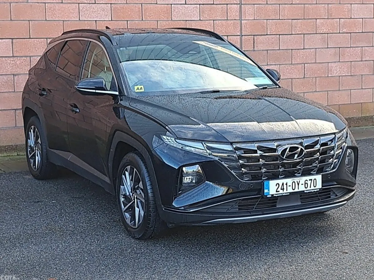 Hyundai Tucson SUV, Diesel, 2024, Black