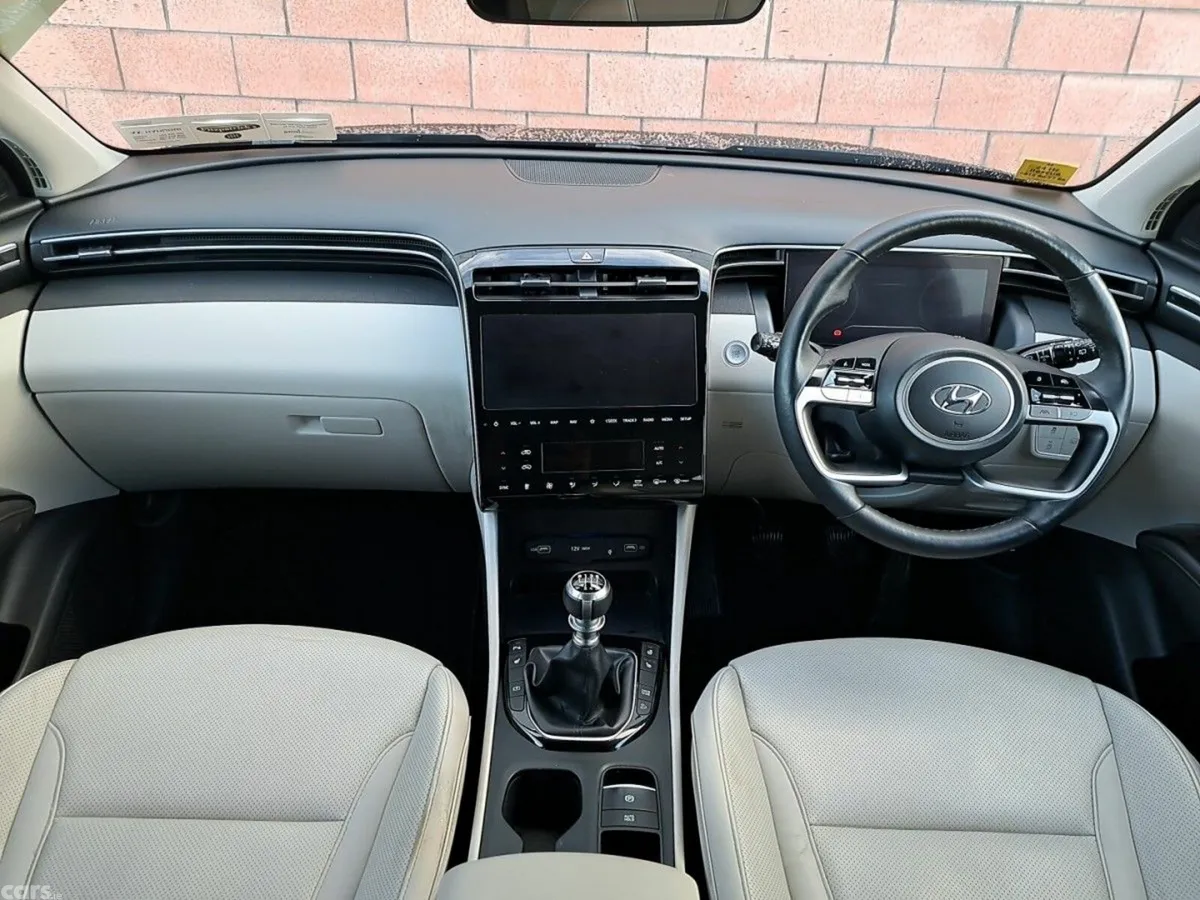 Hyundai Tucson SUV, Diesel, 2024, Black