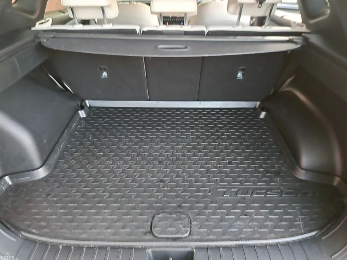 Hyundai Tucson SUV, Diesel, 2024, Black