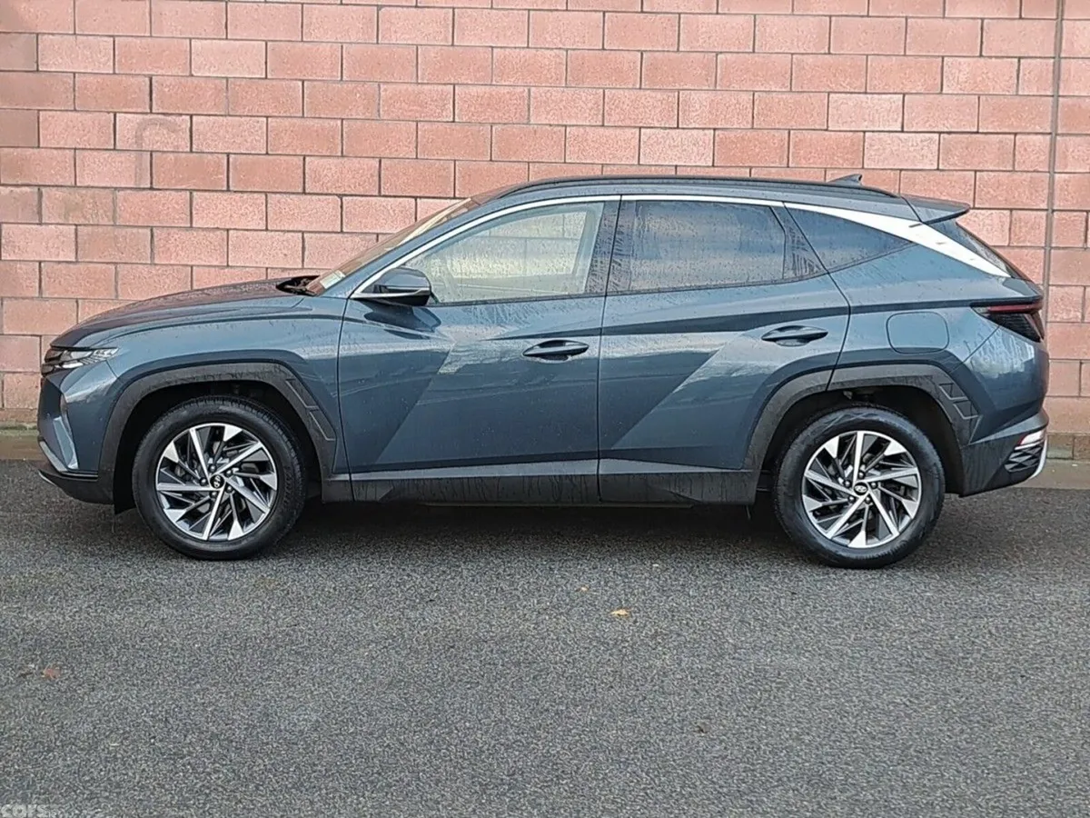 Hyundai Tucson SUV, Diesel, 2023, Blue