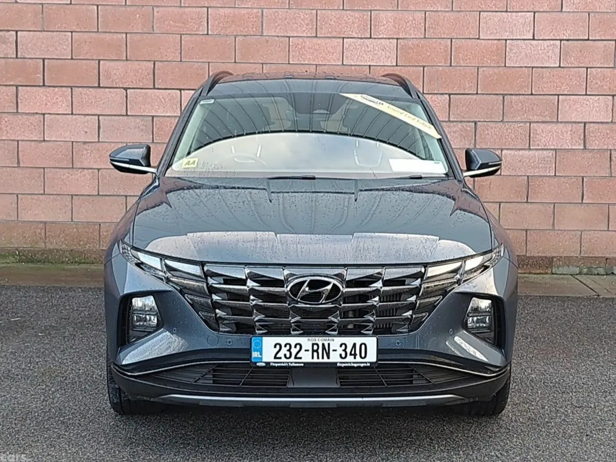 Hyundai Tucson SUV, Diesel, 2023, Blue