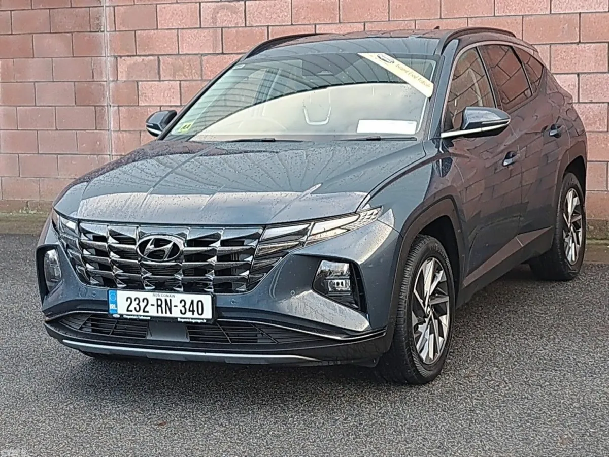 Hyundai Tucson SUV, Diesel, 2023, Blue
