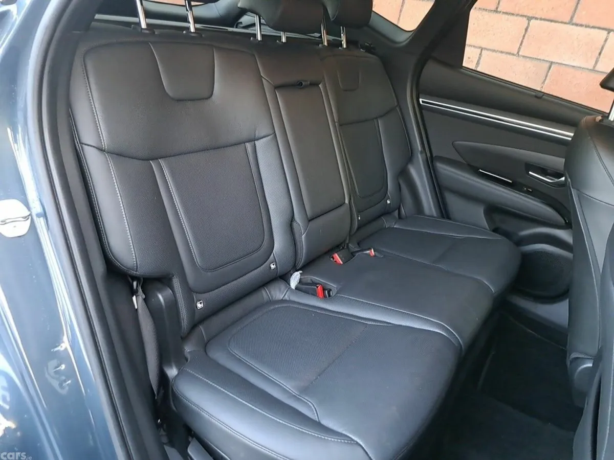 Hyundai Tucson SUV, Diesel, 2023, Blue