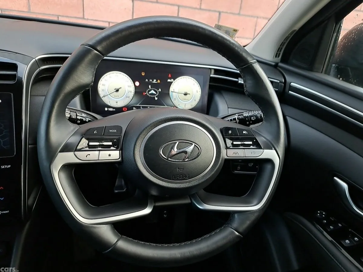 Hyundai Tucson SUV, Diesel, 2023, Blue