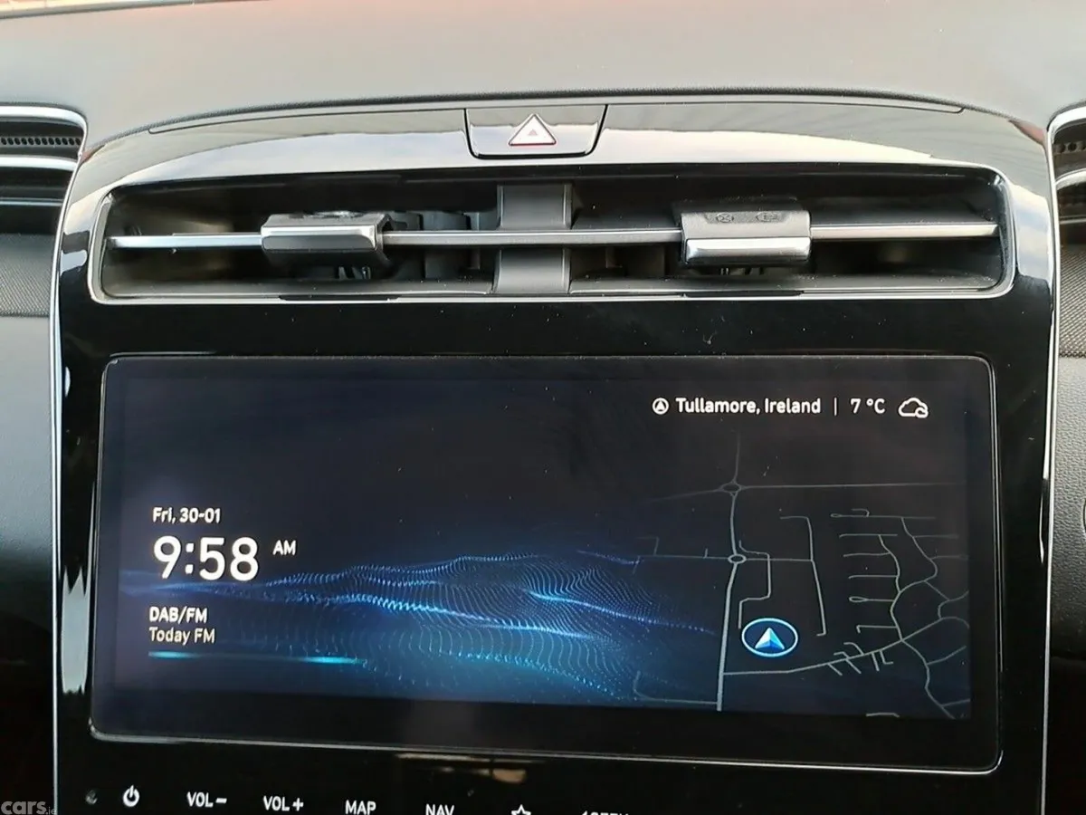 Hyundai Tucson SUV, Diesel, 2023, Blue