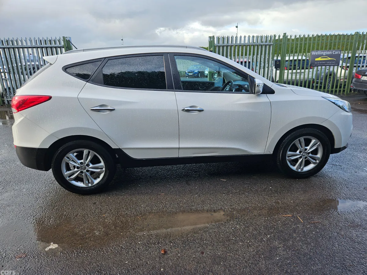 Hyundai ix35 SUV, Diesel, 2013, White