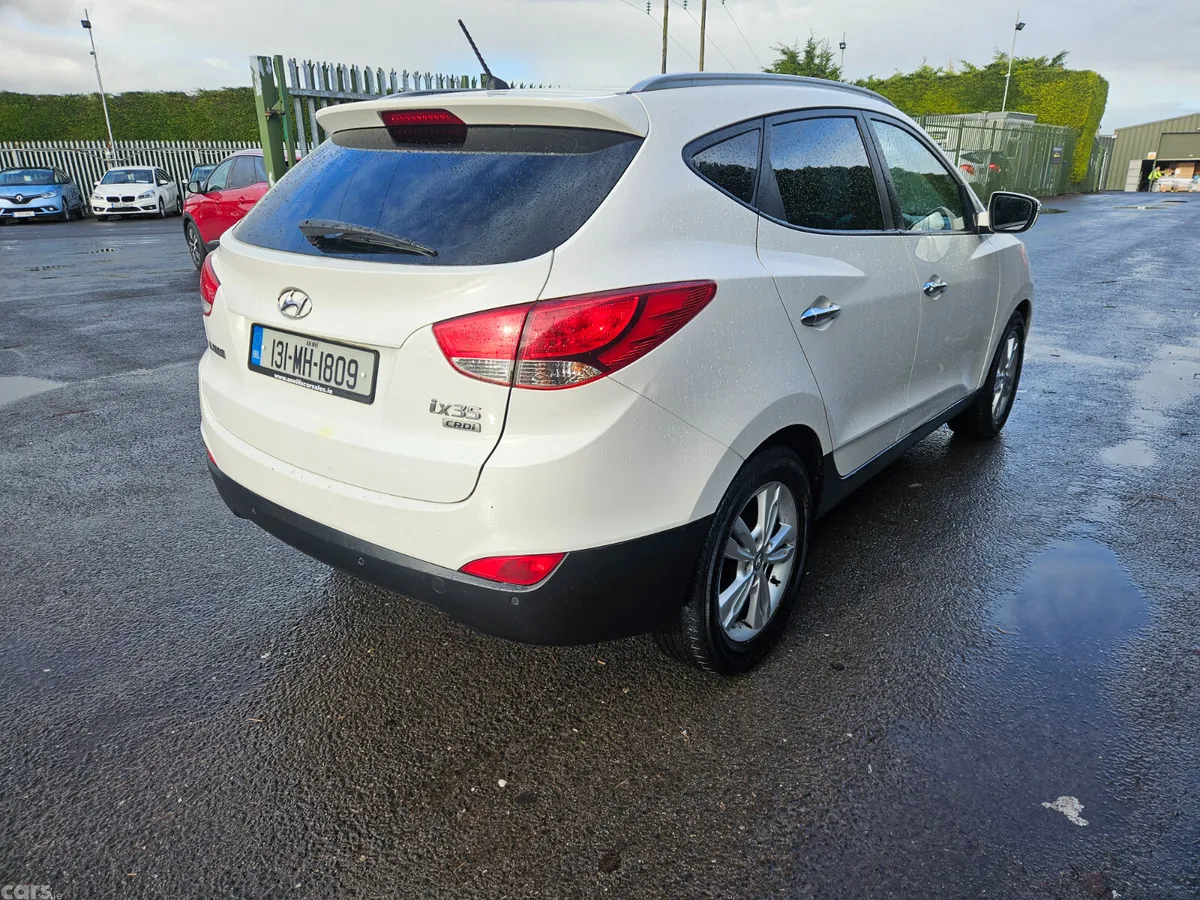 Hyundai ix35 SUV, Diesel, 2013, White