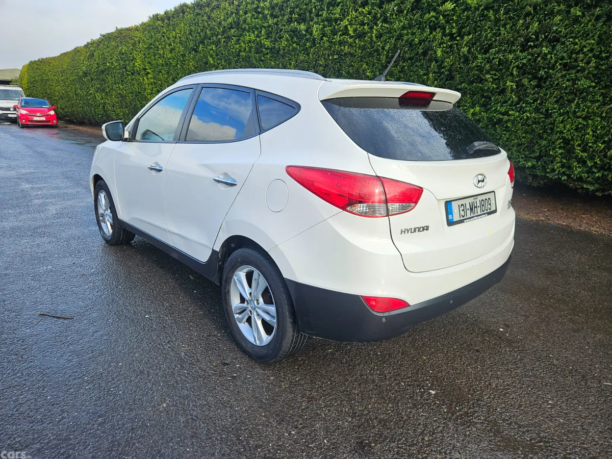 Hyundai ix35 SUV, Diesel, 2013, White