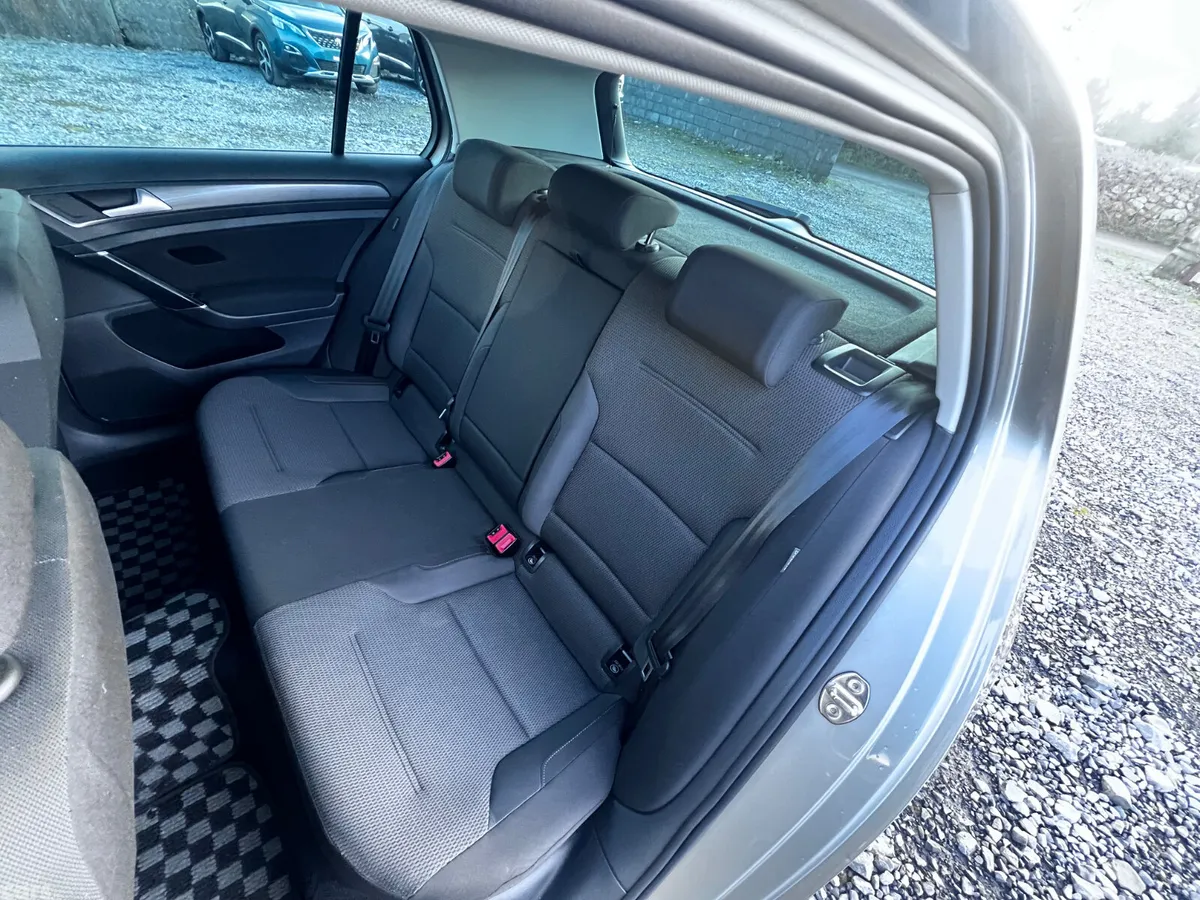 Volkswagen Golf Hatchback, Petrol, 2017, White
