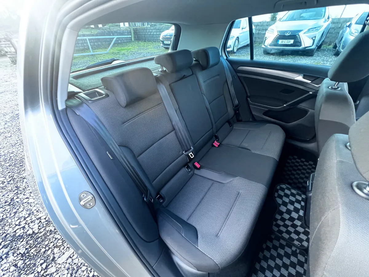 Volkswagen Golf Hatchback, Petrol, 2017, White