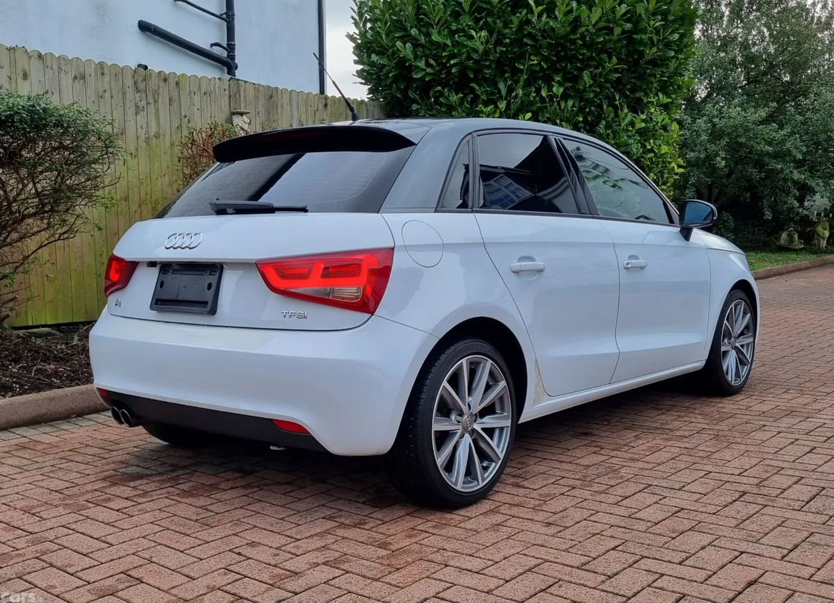 Audi A1 Hatchback, Petrol, 2013, White