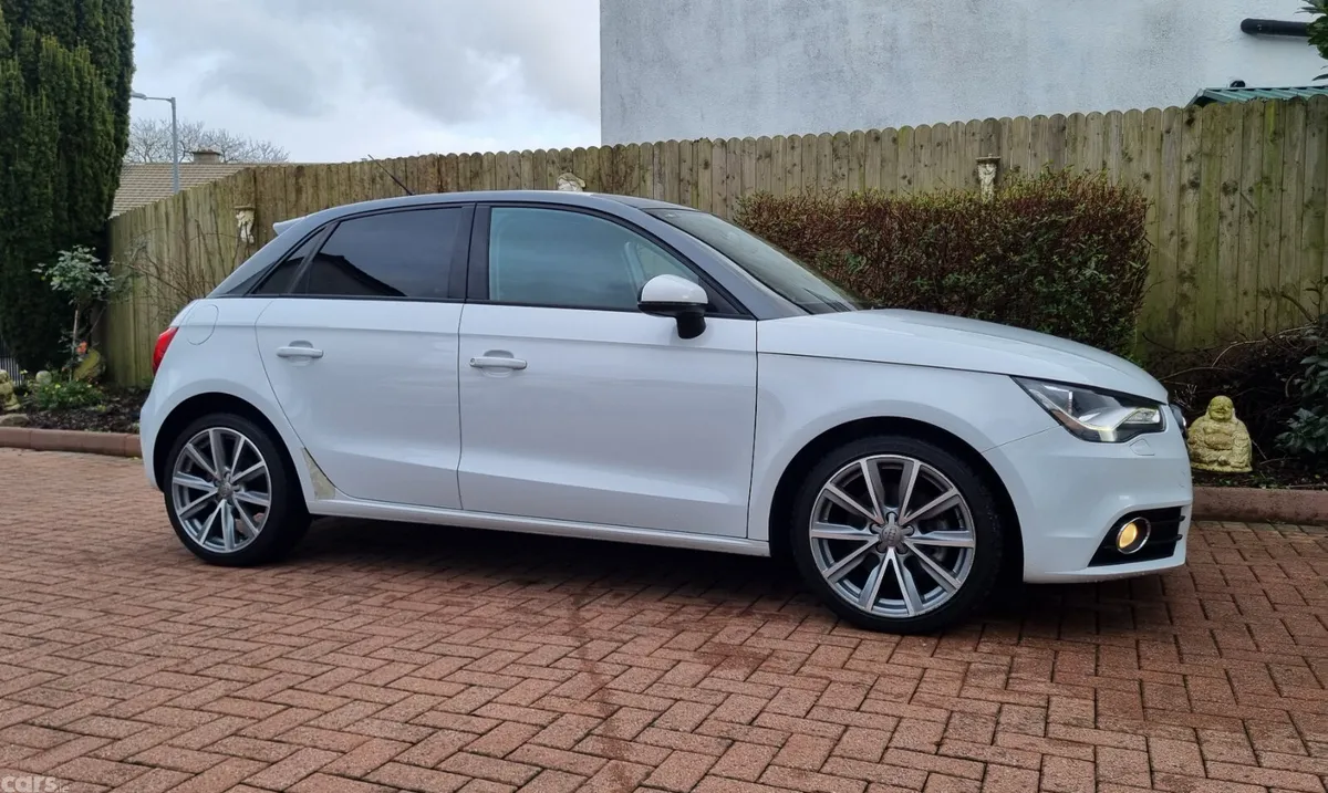 Audi A1 Hatchback, Petrol, 2013, White