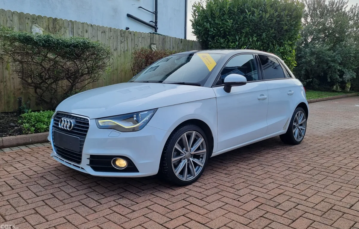 Audi A1 Hatchback, Petrol, 2013, White