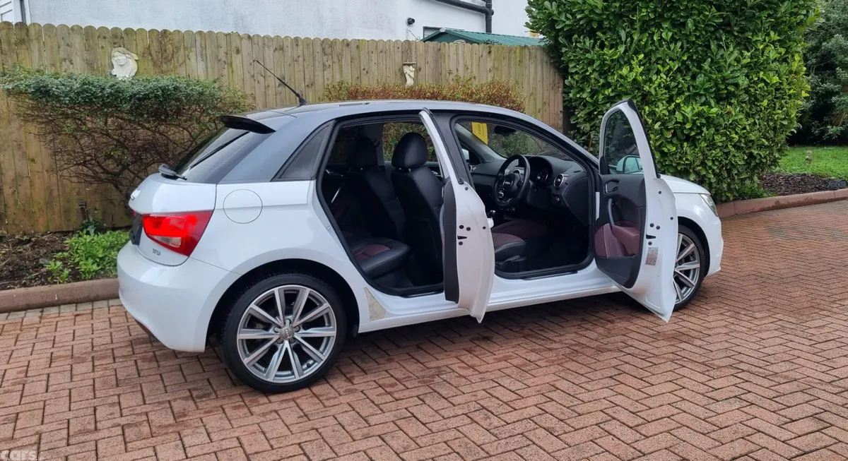 Audi A1 Hatchback, Petrol, 2013, White
