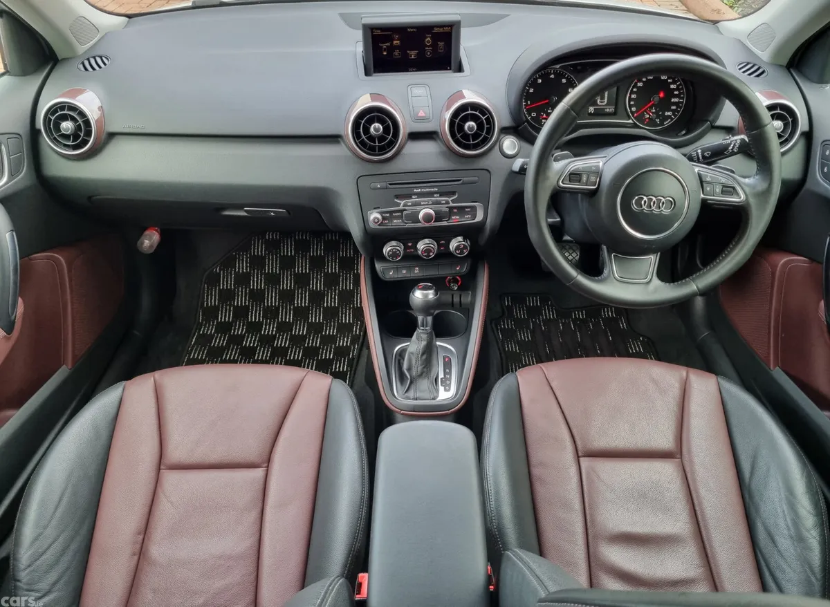 Audi A1 Hatchback, Petrol, 2013, White