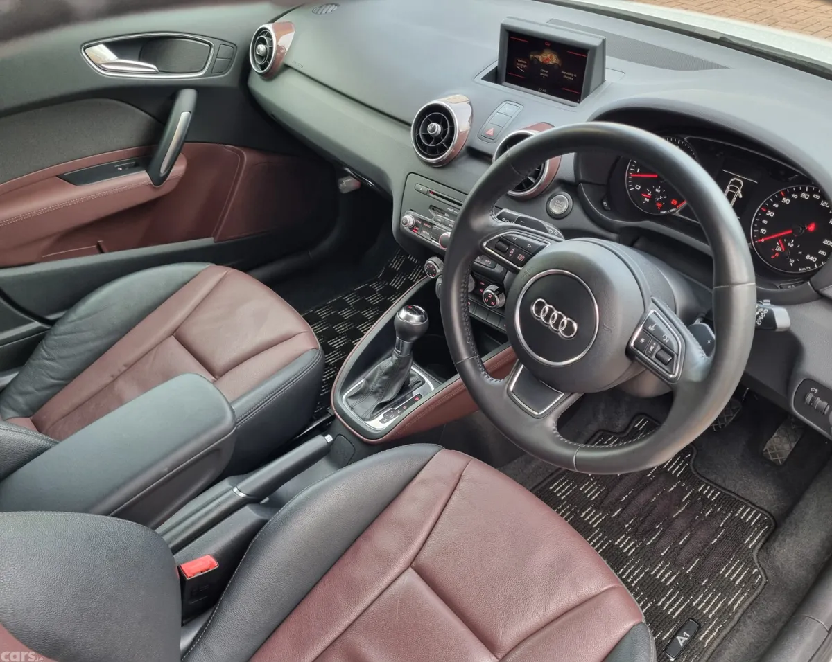 Audi A1 Hatchback, Petrol, 2013, White