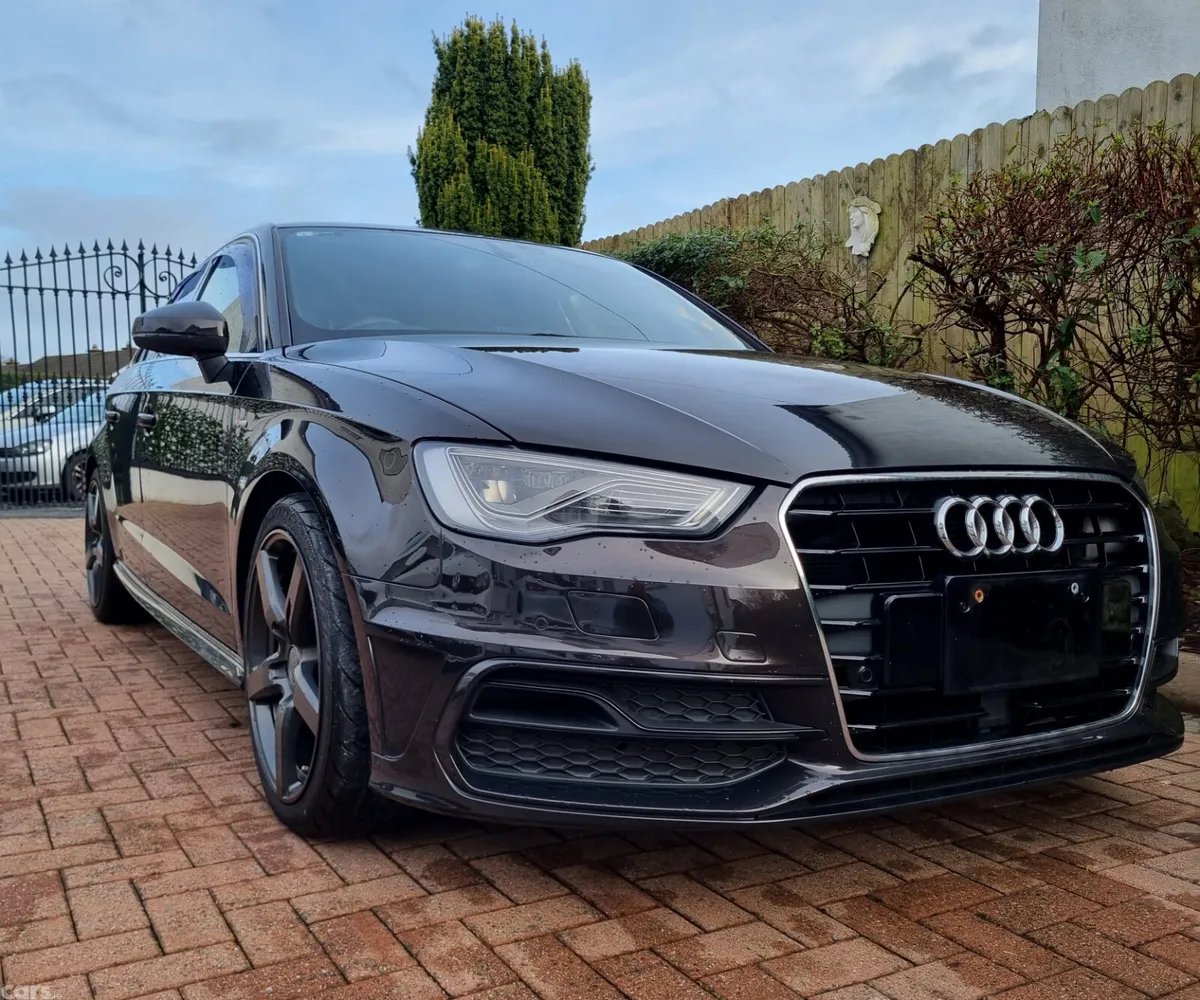 Audi A3 Hatchback, Petrol, 2015, Brown