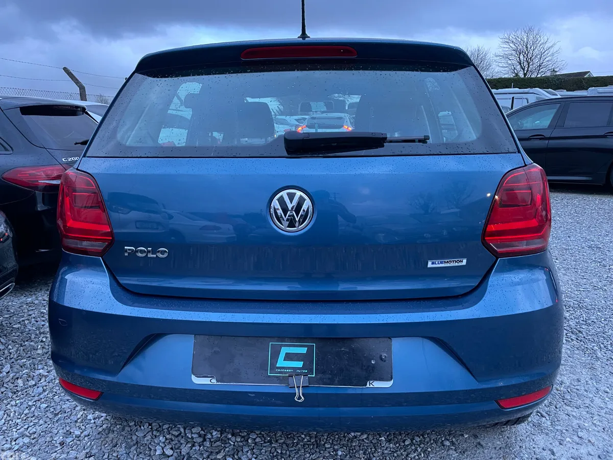 Volkswagen Polo Hatchback, Petrol, 2017, Blue