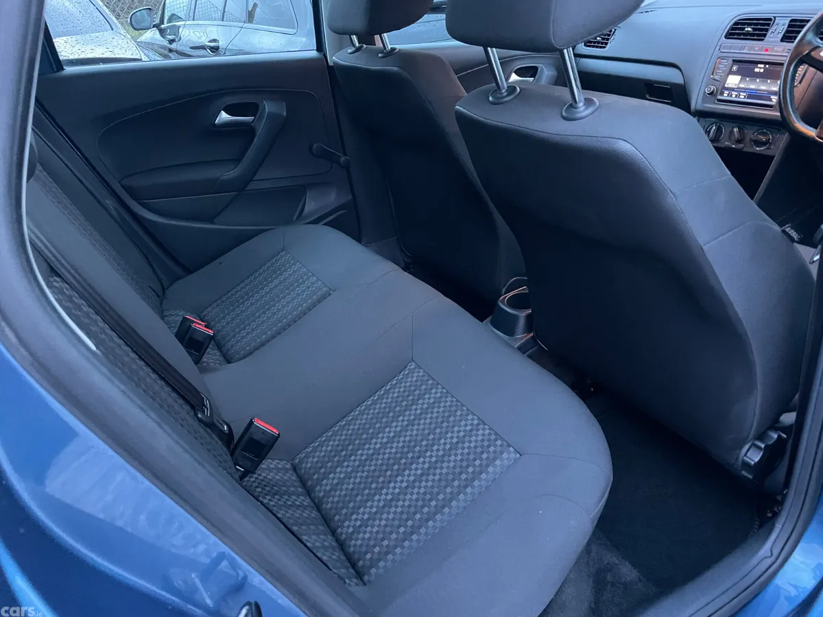 Volkswagen Polo Hatchback, Petrol, 2017, Blue