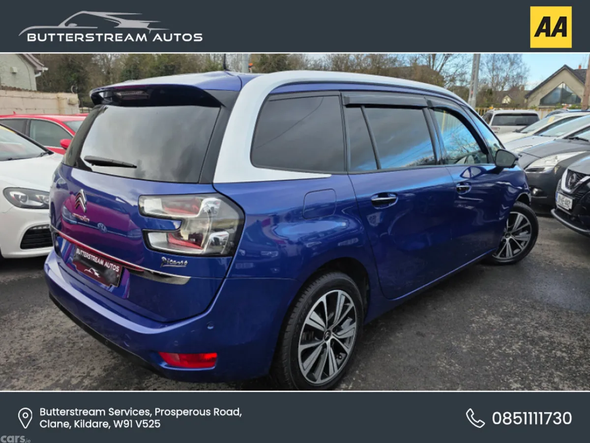 Citroen Grand C4 Picasso MPV, Diesel, 2017, Blue