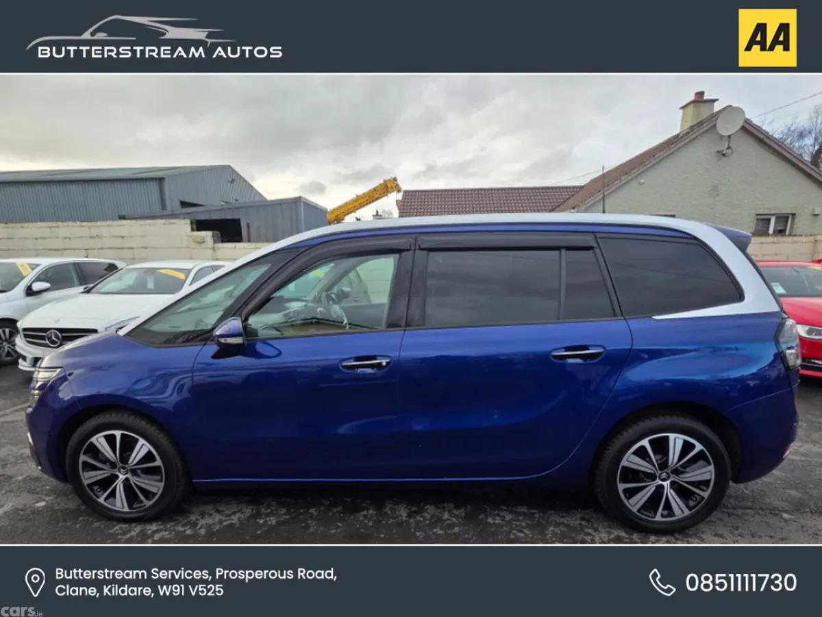Citroen Grand C4 Picasso MPV, Diesel, 2017, Blue