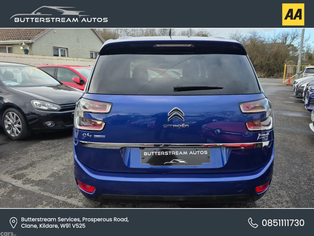Citroen Grand C4 Picasso MPV, Diesel, 2017, Blue