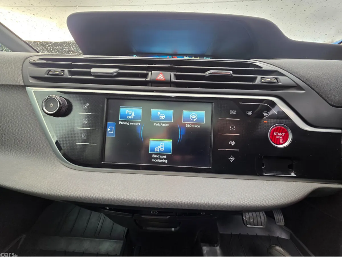 Citroen Grand C4 Picasso MPV, Diesel, 2017, Blue