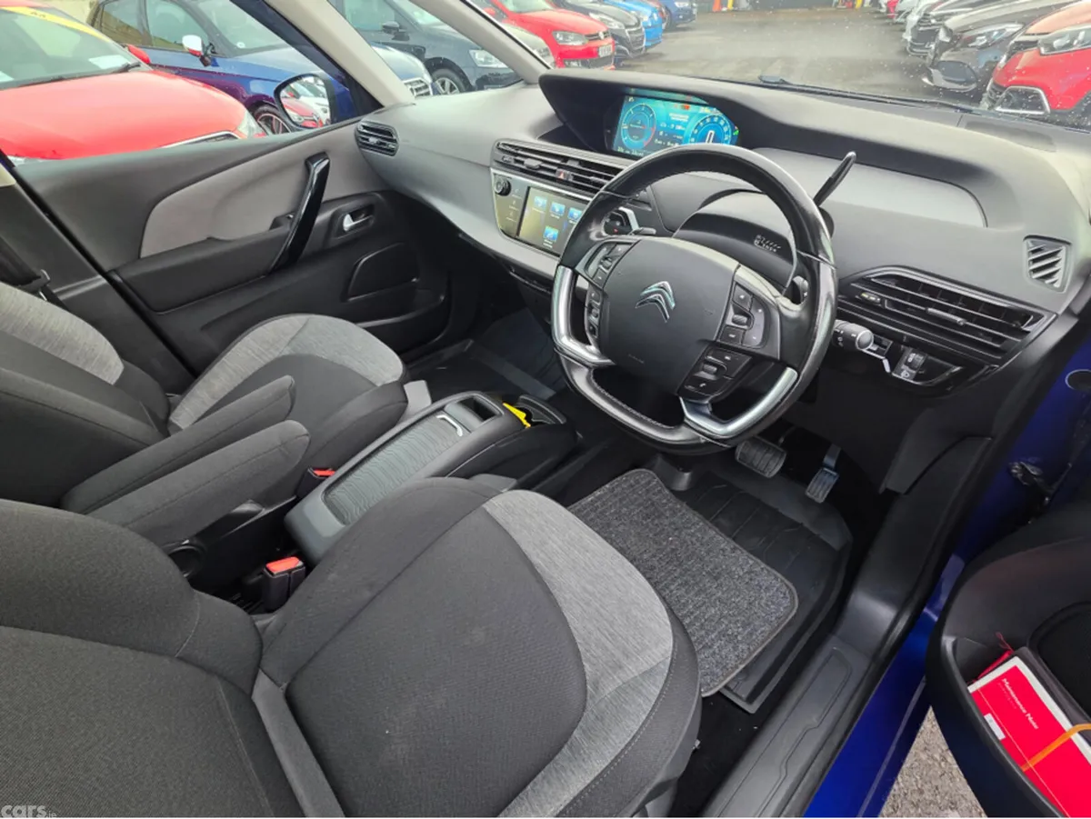Citroen Grand C4 Picasso MPV, Diesel, 2017, Blue