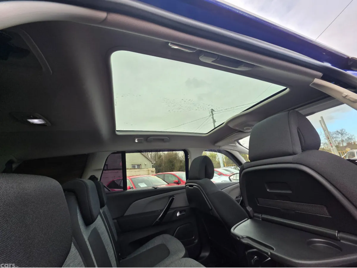 Citroen Grand C4 Picasso MPV, Diesel, 2017, Blue