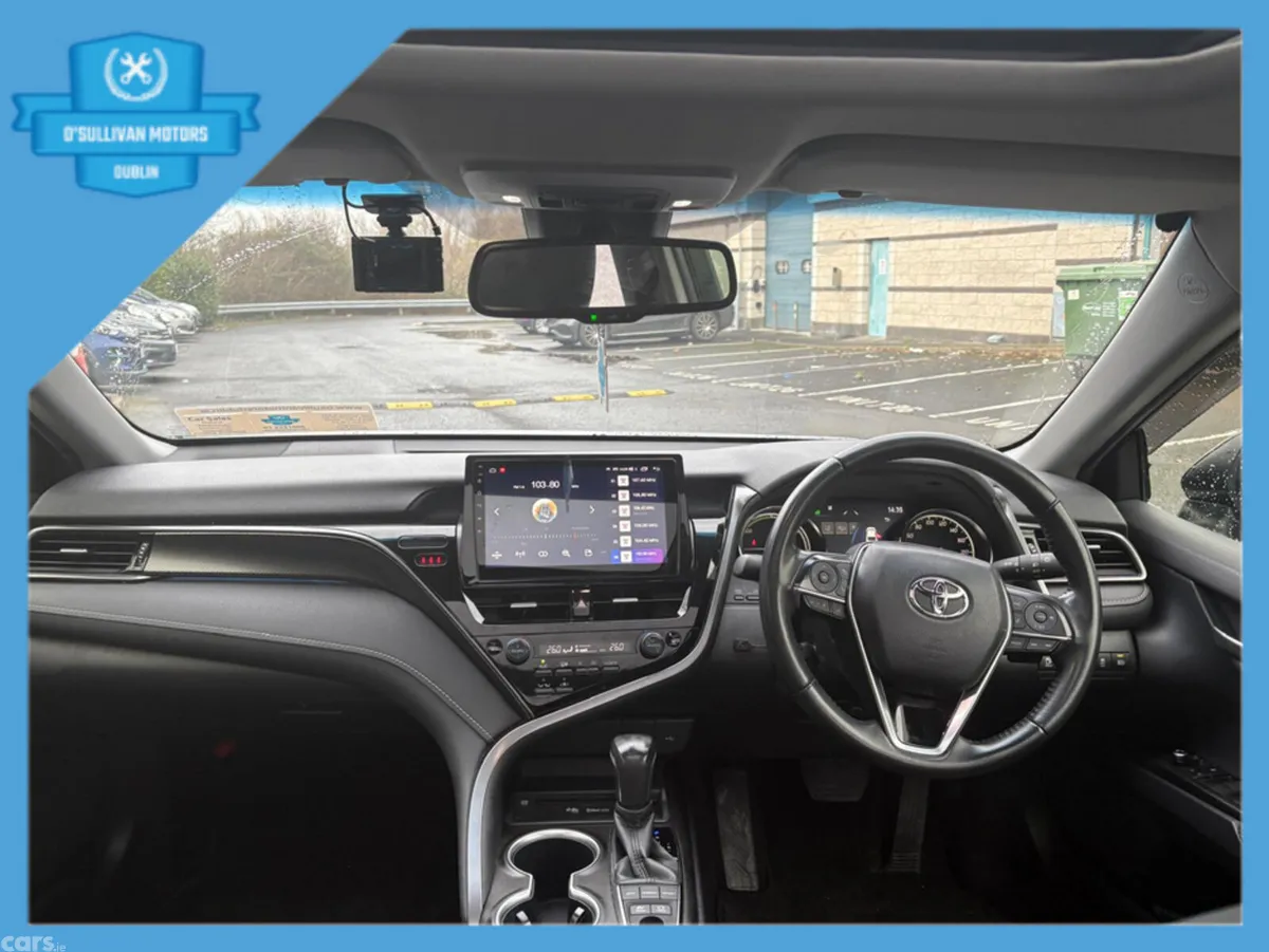 Toyota Camry Saloon, Petrol Hybrid, 2023, Black