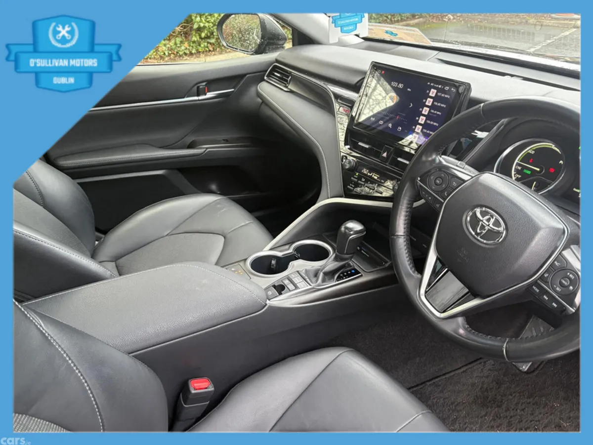 Toyota Camry Saloon, Petrol Hybrid, 2023, Black