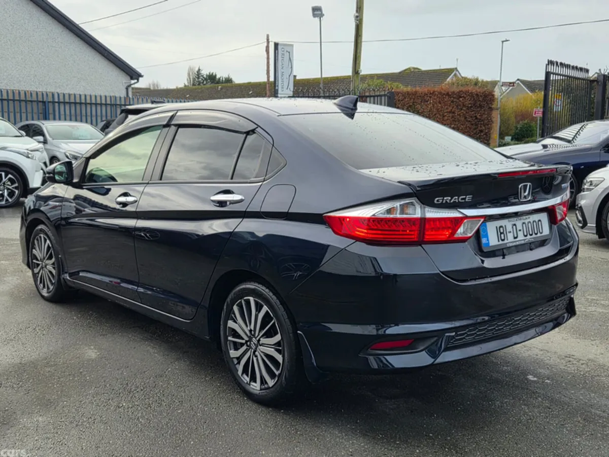Honda Grace Saloon, Petrol Hybrid, 2018, Blue