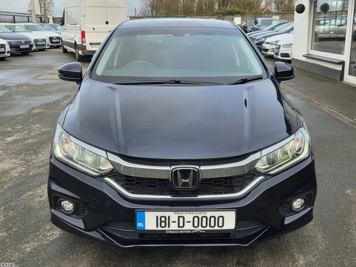 Honda Grace Saloon, Petrol Hybrid, 2018, Blue