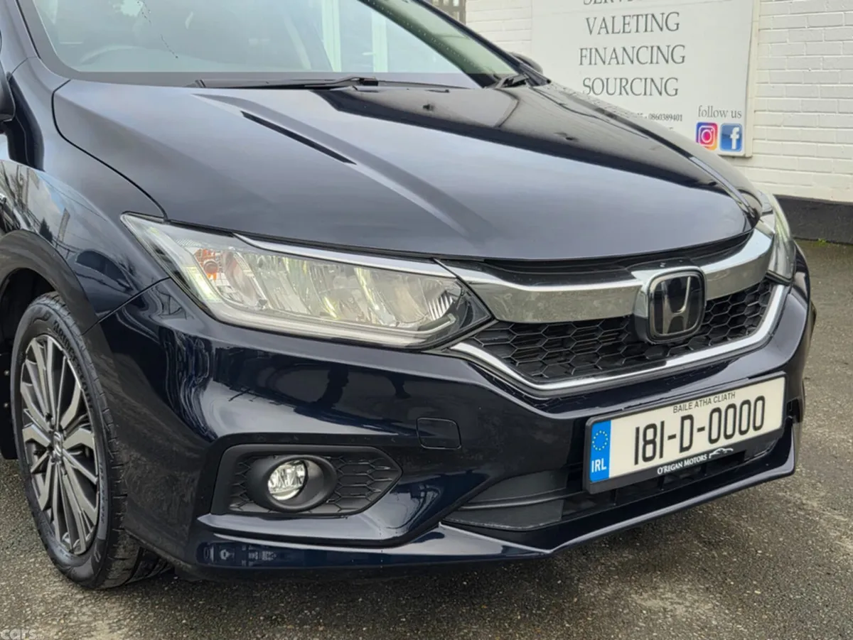 Honda Grace Saloon, Petrol Hybrid, 2018, Blue