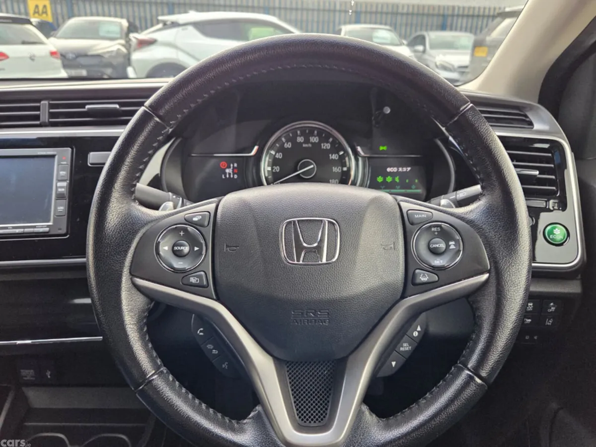 Honda Grace Saloon, Petrol Hybrid, 2018, Blue