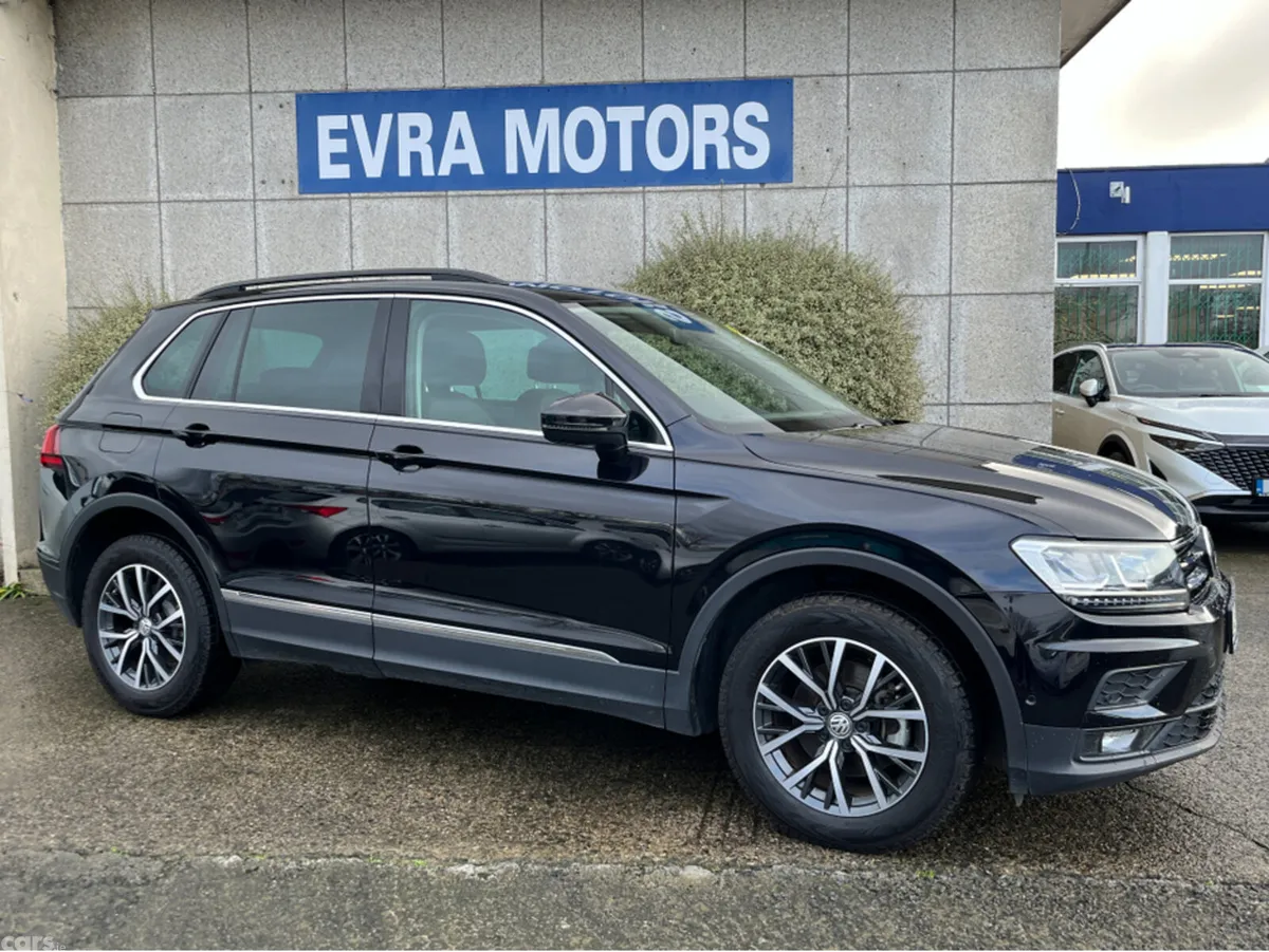 Volkswagen Tiguan SUV, Diesel, 2019, Black