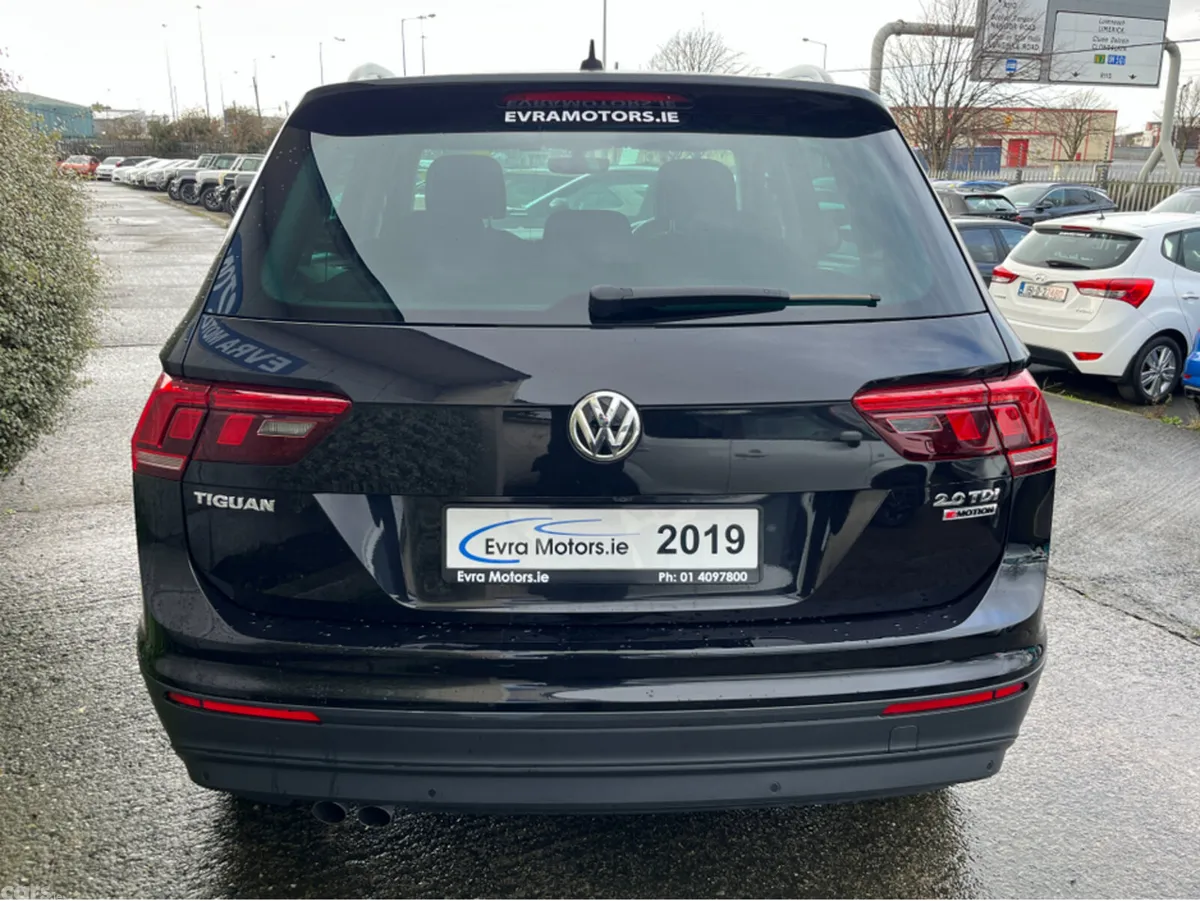 Volkswagen Tiguan SUV, Diesel, 2019, Black